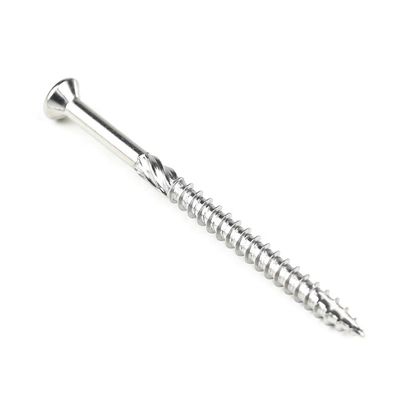60mm Torx Drive Zinc Finish vis de plaque de ferraille pour la construction en bois dans la norme ISO