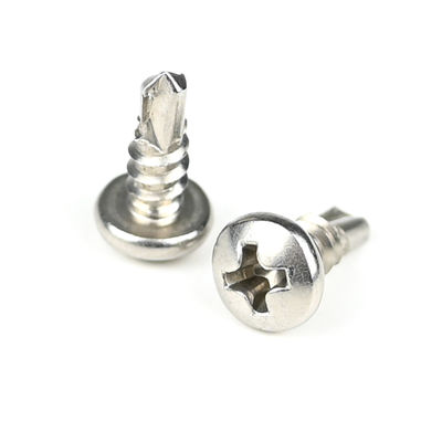 Écrou de forage automatique à tête de panneau Phillips pour la mesure INCH et une installation facile