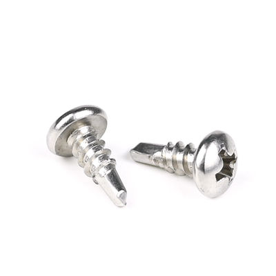 Écrou de forage automatique à tête de panneau Phillips pour la mesure INCH et une installation facile