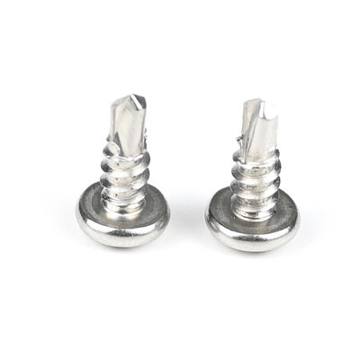 Écrou de forage automatique à tête de panneau Phillips pour la mesure INCH et une installation facile