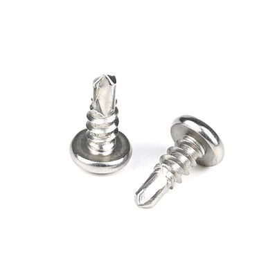Écrou de forage automatique à tête de panneau Phillips pour la mesure INCH et une installation facile