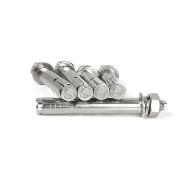 Boulons d'expansion en acier inoxydable M6-M20 pour bâtiments