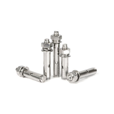 Boulons d'ancrage en béton en acier inoxydable M6-M16 pour travaux lourds