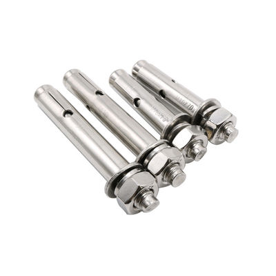 Boulons d'ancrage en béton en acier inoxydable M6-M16 pour travaux lourds