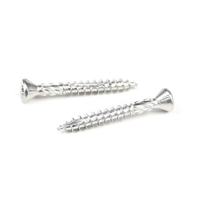 Testé à 100% par QC Ruspert Finish Tête plate Torx 40 mm vis pour la construction en bois