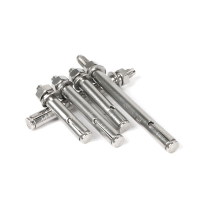 Boulons d'ancrage en béton en acier inoxydable M6-M16 pour travaux lourds