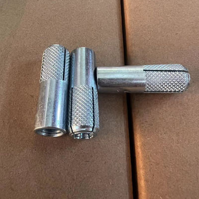 Zinc plaqué acier au carbone chute dans l' ancrage expansion boulon fixateur ancrage
