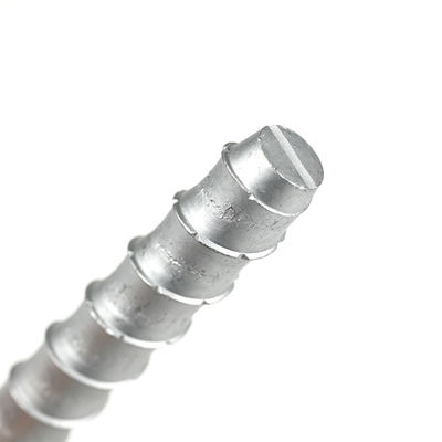 Ancrage hexagonal en béton en acier inoxydable et durable pour suspension de façade