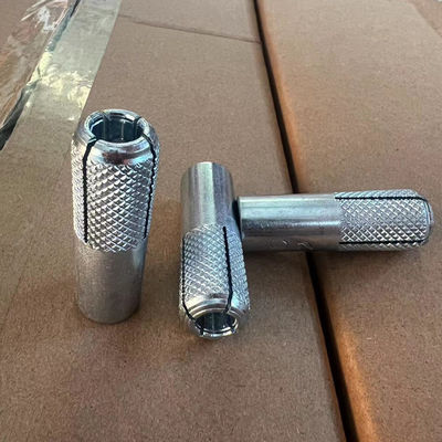 Zinc plaqué acier au carbone chute dans l' ancrage expansion boulon fixateur ancrage