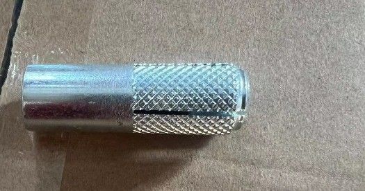 Zinc plaqué acier au carbone chute dans l' ancrage expansion boulon fixateur ancrage