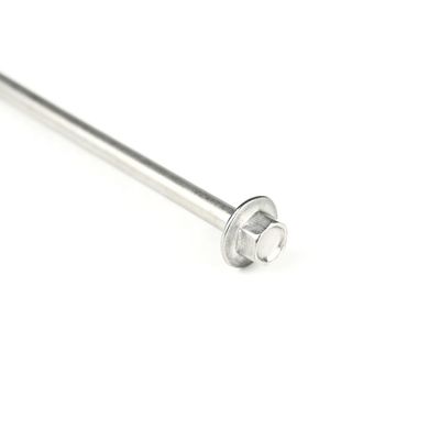 Matériau d'acier vis de forage à tête hexagonale 5.5x140 mm pour la construction d'isolation