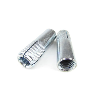 4.8 Grade d'acier plaqué au zinc pour fixer des ancrages boulons pour boulons de béton M6-M20