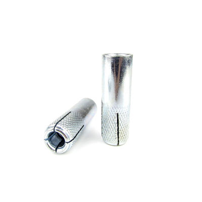 4.8 Grade d'acier plaqué au zinc pour fixer des ancrages boulons pour boulons de béton M6-M20