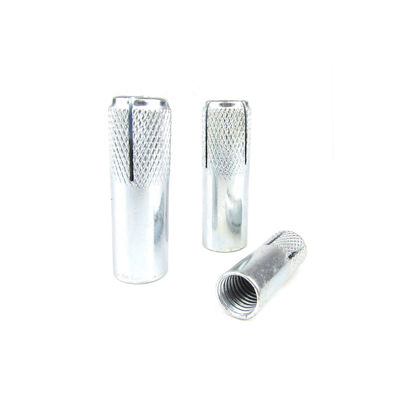 4.8 Grade d'acier plaqué au zinc pour fixer des ancrages boulons pour boulons de béton M6-M20