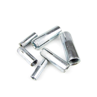 4.8 Grade d'acier plaqué au zinc pour fixer des ancrages boulons pour boulons de béton M6-M20