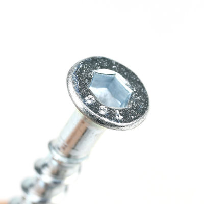 Acier au carbone Tête plate Hex Socket béton auto-fonctionnement de l' ancrage Boulure Maçonnerie vis