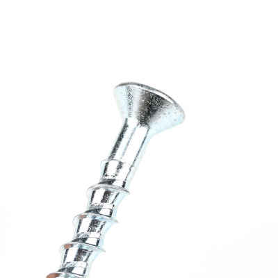 Acier au carbone Tête plate Hex Socket béton auto-fonctionnement de l' ancrage Boulure Maçonnerie vis