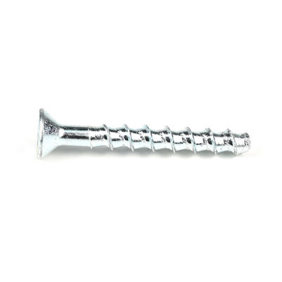 Acier au carbone Tête plate Hex Socket béton auto-fonctionnement de l' ancrage Boulure Maçonnerie vis