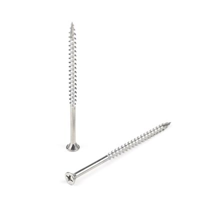 INCH Phillips Countersunk Head Screws en carton de ferraille adapté pour les cloisons en bois
