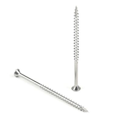 INCH Phillips Countersunk Head Screws en carton de ferraille adapté pour les cloisons en bois
