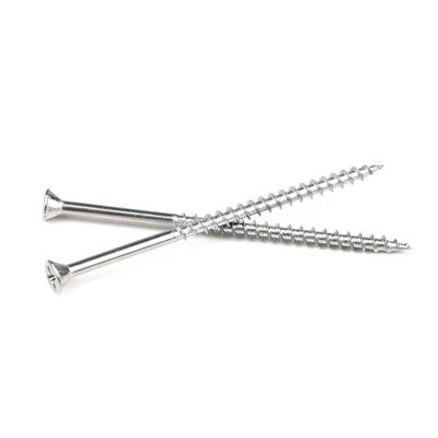 INCH Phillips Countersunk Head Screws en carton de ferraille adapté pour les cloisons en bois