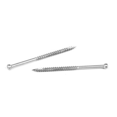 Assistance personnalisée Contactez le service à la clientèle 70 mm Torx Deck Screw pour la construction en bois