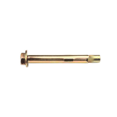Ancrage de coude d'expansion Boulon de qualité d'acier 4.8 M6 M8 M10 M12 Boulon hexagonal Ancrage d'expansion de manche