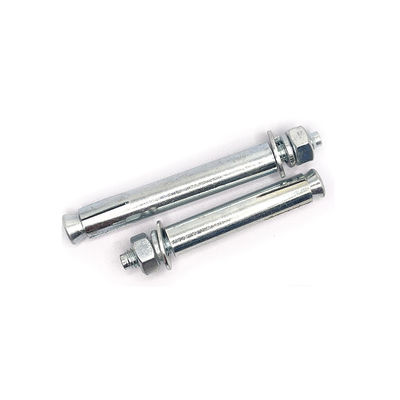 M6-M16 Grade d'acier au carbone 4.8 Zinc plaqué