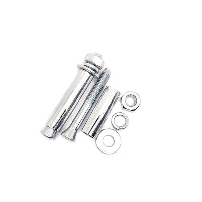 M6-M16 Grade d'acier au carbone 4.8 Zinc plaqué