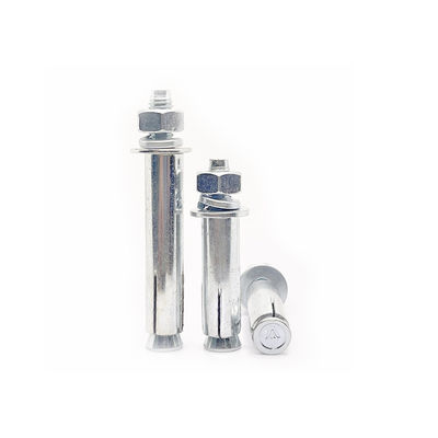 M6-M16 Grade d'acier au carbone 4.8 Zinc plaqué