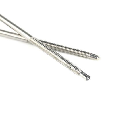 Laveuse à double fil Hex tête auto-perçage vis en acier inoxydable pour la mesure INCH
