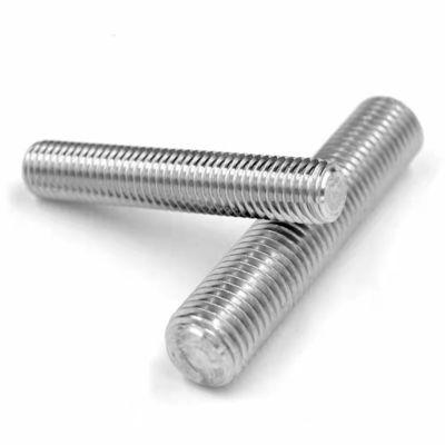 M8 M10 M30 M39 M64 Barres filetées en acier inoxydable plat