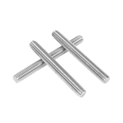 M8 M10 M30 M39 M64 Barres filetées en acier inoxydable plat