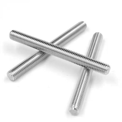 M8 M10 M30 M39 M64 Barres filetées en acier inoxydable plat