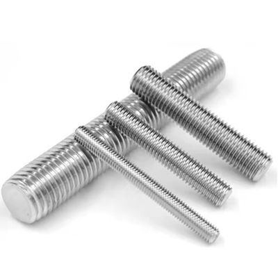M8 M10 M30 M39 M64 Barres filetées en acier inoxydable plat