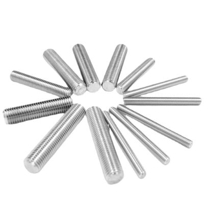 M8 M10 M30 M39 M64 Barres filetées en acier inoxydable plat