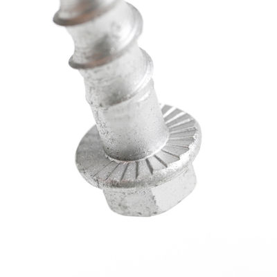 M10 65 mm métrique en acier au carbone hexagonale Ancrage en béton boulon pour ascenseur tampon de polyuréthane