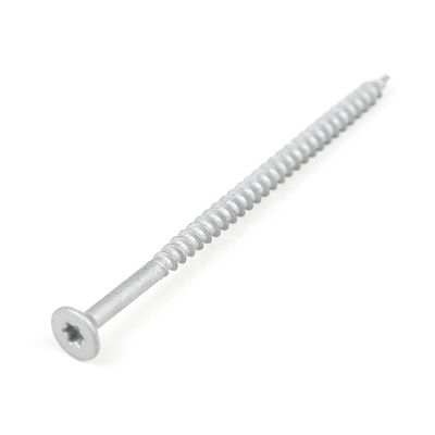 Série de fixation en bois personnalisée 80 mm vis de fixation à torsion de la tête HEX