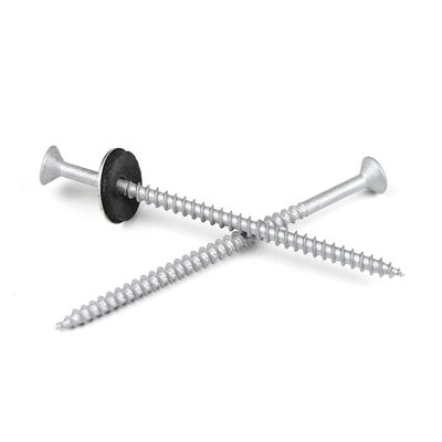 Série de fixation en bois personnalisée 80 mm vis de fixation à torsion de la tête HEX