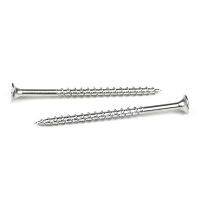 65 mm Phillips Bugle Head Deck Screws en bois pour l'installation et le revêtement de sol des plaques de particules