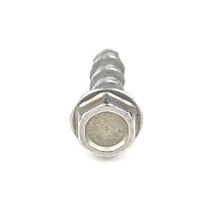 Acier inoxydable résistant à l'usure 410 Hex Head High Low Thread Metal Drywall Screws Tornillos en bois