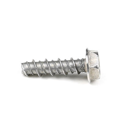 Acier inoxydable résistant à l'usure 410 Hex Head High Low Thread Metal Drywall Screws Tornillos en bois