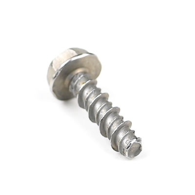 Acier inoxydable résistant à l'usure 410 Hex Head High Low Thread Metal Drywall Screws Tornillos en bois