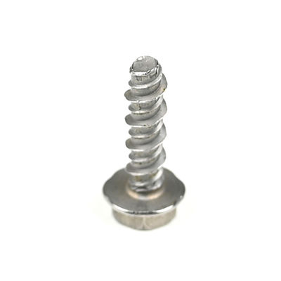 Acier inoxydable résistant à l'usure 410 Hex Head High Low Thread Metal Drywall Screws Tornillos en bois