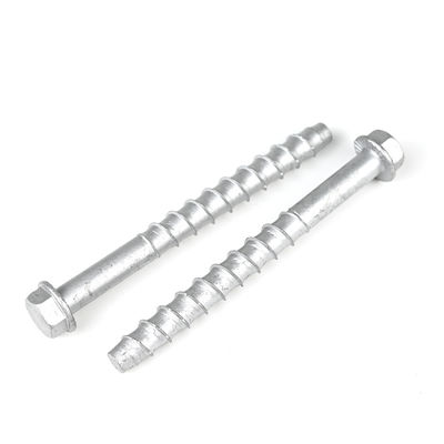 M12 150 mm Tête hexagonale en acier béton lourd pour système de support temporaire