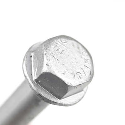 M12 150 mm Tête hexagonale en acier béton lourd pour système de support temporaire
