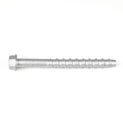 M12 150 mm Tête hexagonale en acier béton lourd pour système de support temporaire