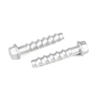 65 mm Hex tête de maçonnerie vis auto-perçage béton ancres boulon pour la fixation de garde-corps
