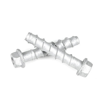 M10 60mm en acier inoxydable à flange hexagonale à fil de fer pour boulons d'ancrage en béton