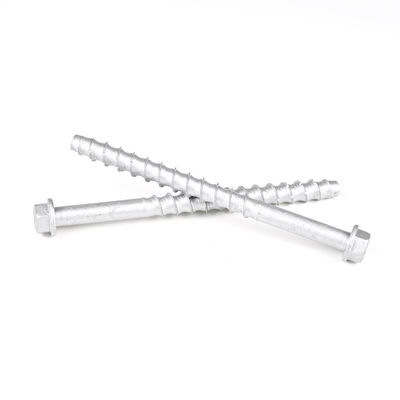 M10 150 mm Hex Flange Head Bottes en béton pour le support de mur en béton sur mesure